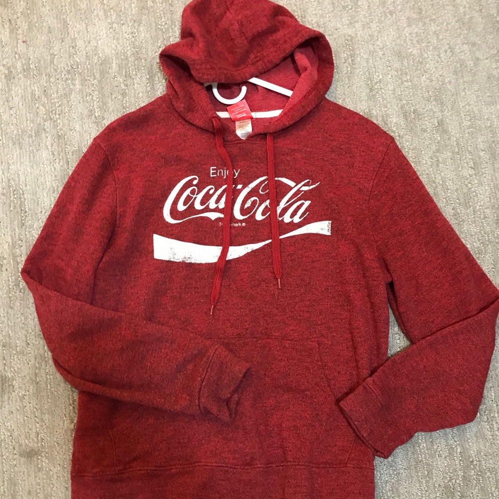 Coca-Cola sweat shirt